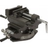Étau à double translation - ouverture 70 mm max - base tournante
