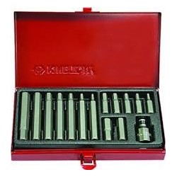 Coffret d'embouts de vissage 6 Pans
