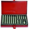 Coffret d'embouts tournevis 6 Pans