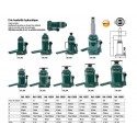 Cric Bouteille Hydraulique 30T COMPAC Garantie 5 ANS
