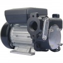 Pompe gasoil Drakkar 230V 60L/min auto-amorçante à palettes avec filtre intégré, corps en fonte et raccords femelles 1"