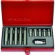 Coffret d'embouts de vissage XZN 10mm