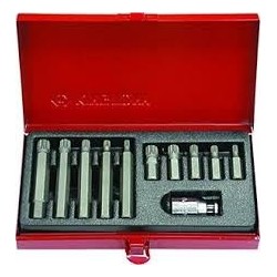 Coffret d'embouts tournevis XZN 10mm