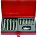 Coffret d'embouts de vissage XZN 10mm - King Tony - 1011MQ