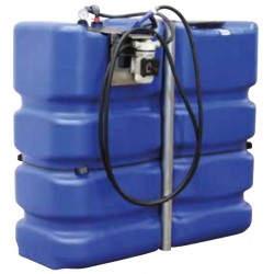 Cuve de stockage PEHD 2000L pour Adblue avec pompe et pistolet automatique