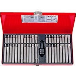Coffret d'embouts de vissage 10mm 43 pièces