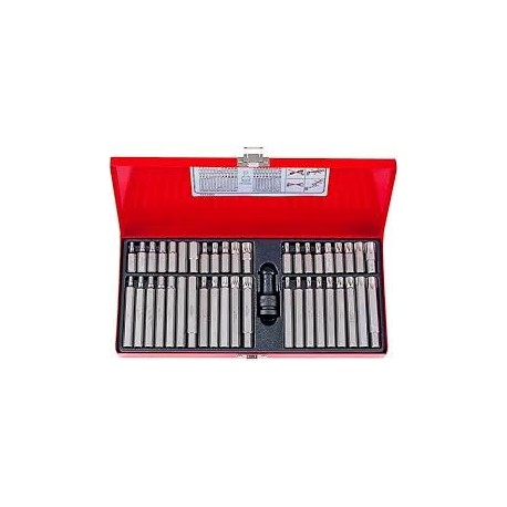Coffret d'embouts de vissage 10mm 43 pièces