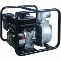 Motopompe essence 3,6L - GROS DEBIT - 6m / 24m - 7CV - 60000 l/h pour eaux claires