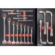 Servante 7 tiroirs avec 170 outils - 25109 - drakkar equipement