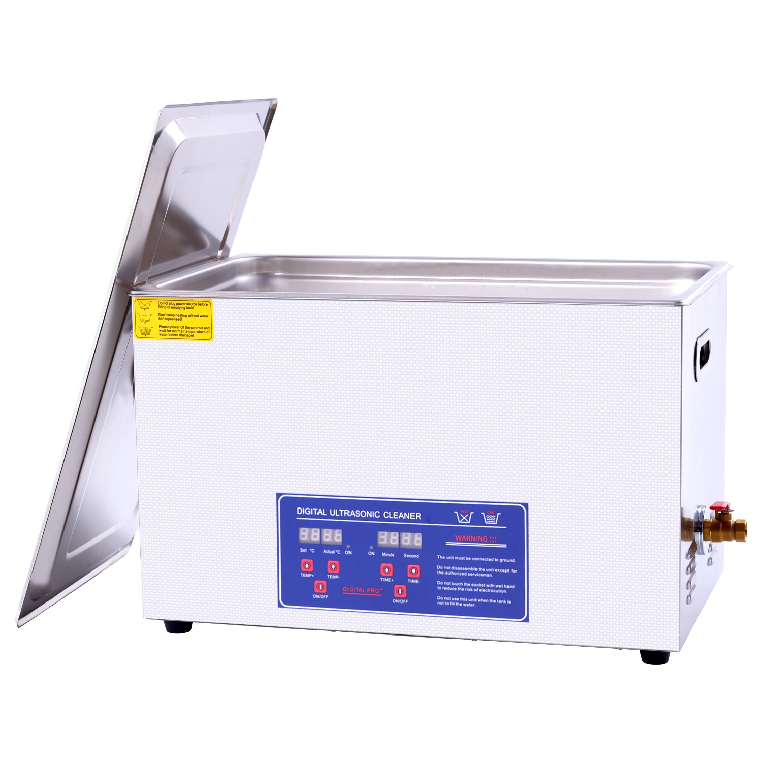 Bac nettoyeur  ultrason 30L numrique - VN Equipement