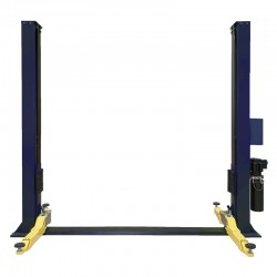 Pont 2 Colonnes 4T – Électro-Hydraulique avec Sécurité Crémaillère et Déverrouillage Auto