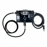 Station gasoil 230V 70L/min avec filtre transparent absorption d'eau, pistolet automatique, compteur et tuyau d'aspiration