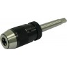 Mandrin autoserrant 1-13mm + cône morse N°2