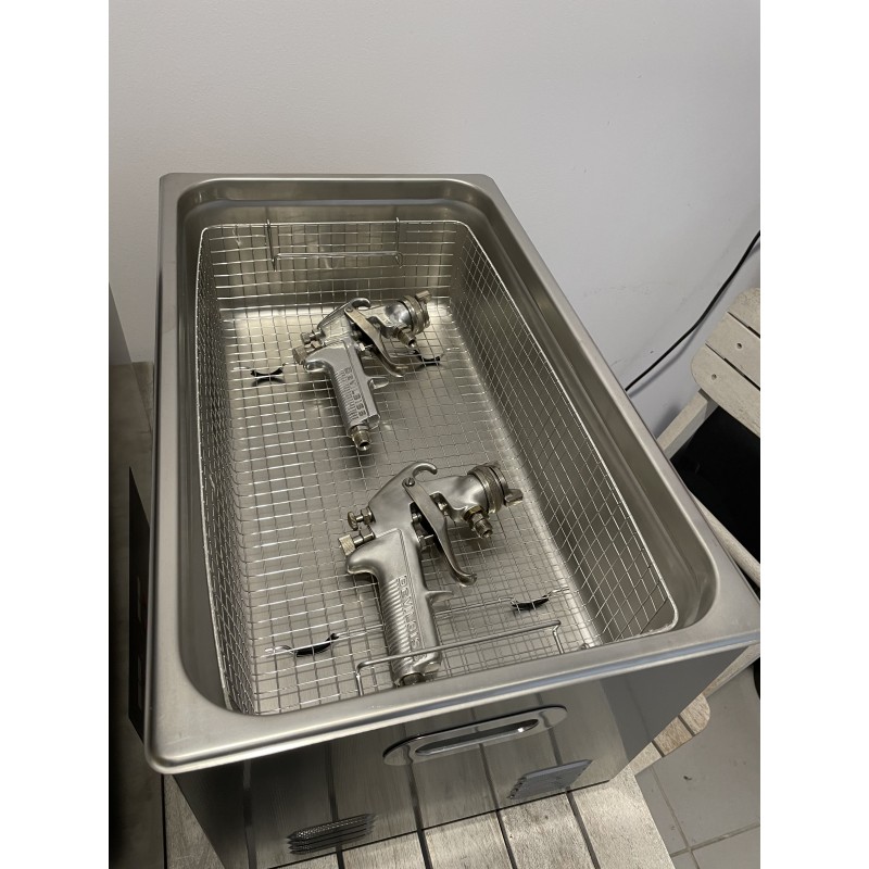 Bac nettoyeur ultrason 22 litres numérique pour pièce mécanique