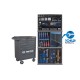 Servante King Tony d'atelier PRO 7 tiroirs + 155 outils - King Tony