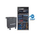 Servante King Tony complète avec 7 tiroirs + 155 outils