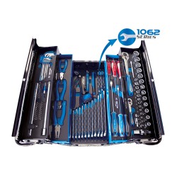 Caisse à outils complète - 100 pièces