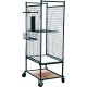 Chariot mobile pour pièces mécaniques ou carrosserie avec grilles latérales 600x900x1950mm