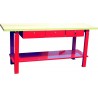 Établi plateau bois avec 3 tiroirs - 09279 - Drakkar equipement