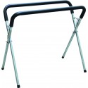 Chevalet/trepied de support pliable pour pare-brise et pièces de carrosserie 226 kg avec écartement réglable par chaîne