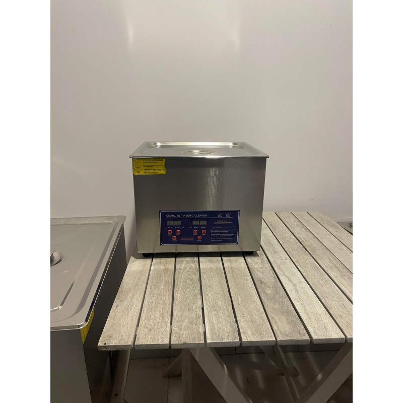Bac nettoyeur à ultrason 15L numérique - VN Equipement