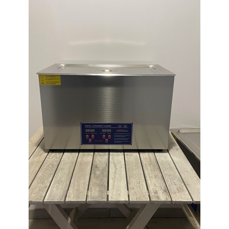 HBM Nettoyeur professionnel à ultrasons 30 litres