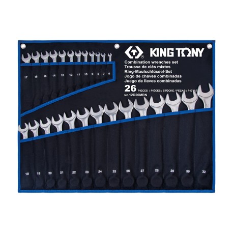 King Tony Trousse De Clés Mixtes (I-Beam) - 18 Pièces | KING-TONY King Tony Outillage