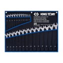 Trousse de clés mixtes (I-Beam) - 26 pièces