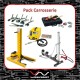 Pack d'équipement pour atelier carrosserie et carrossier