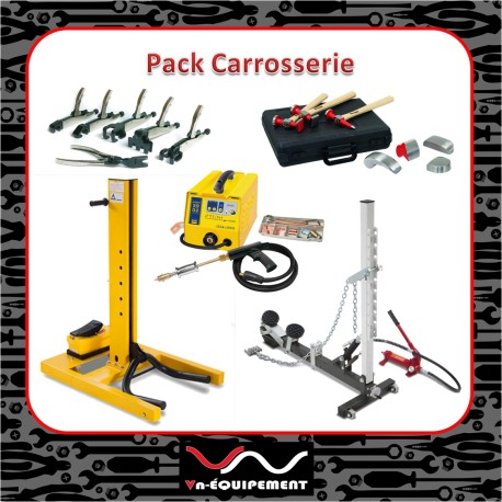 Pack d'équipement pour atelier carrosserie et carrossier