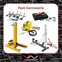 Pack d'équipement pour atelier carrosserie et carrossier