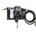 Station gasoil 230V 100L/min avec filtre, pistolet et compteur