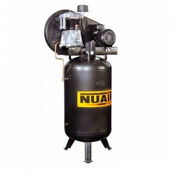 Compresseur d'air vertical 150 litres moteur 3 CV NUAIR