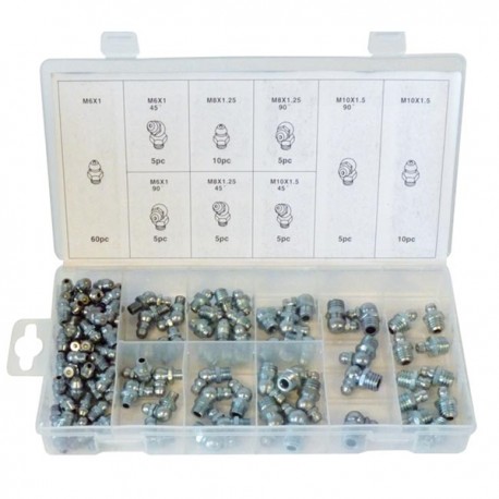Coffret de 110 graisseurs hydrauliques