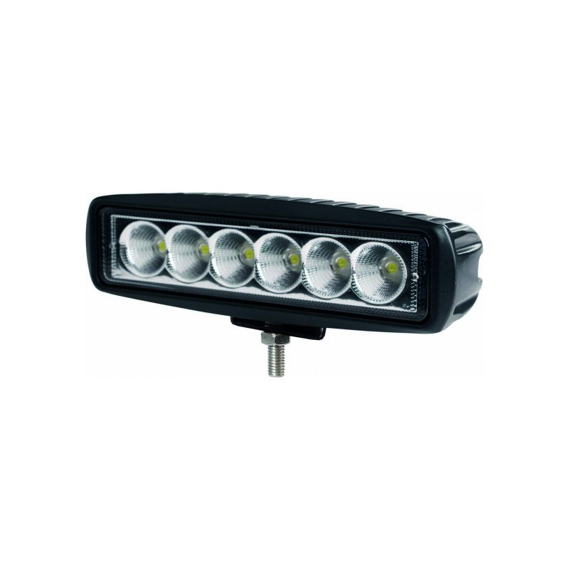 Phare de travail rectangle LED 10/32V 18W