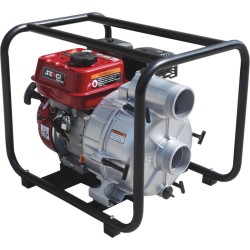 Motopompe essence 58m3/h pour eaux chargées