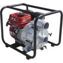 Motopompe essence 3,6L - 7m / 26m - 5.5kW - 58000 l/h pour eaux chargées