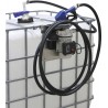 Pompe Adblue / kit pompe pour cuve de stockage IBC avec pistolet automatique