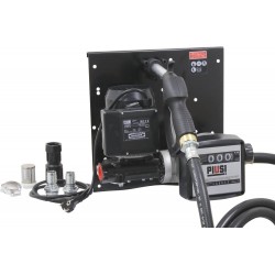 Station gasoil 230V 56L/min avec pistolet et compteur - PIUSI