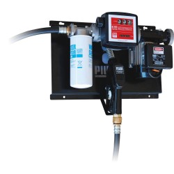 Station gasoil 230V 70L/min avec filtre, pistolet et compteur - PIUSI