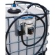 Pompe AdBlue 230V pour cuve IBC ou mural