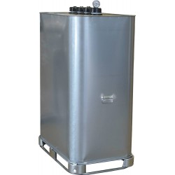 Cuve de stockage galvanisée DP 1000 litres nue