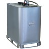 Cuve de stockage galvanisée DP 700 litres pré-équipée