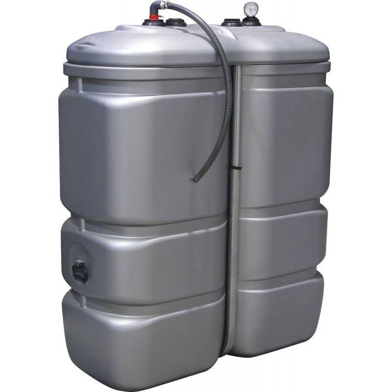 Cuve Stockage Fuel Pehd 1000l Pre-equipee