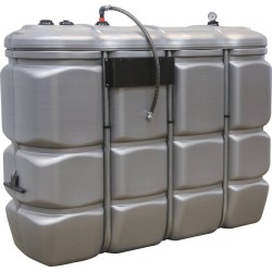 Cuve stockage PEHD DP 2000 litres pré-équipée