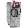 Cuve de stockage gasoil galvanisée DP 1500 litres avec pompe