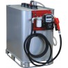 Cuve de stockage gasoil galvanisée DP 700 litres avec pompe