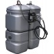 Cuve stockage gasoil PEHD DP 750 litres avec pompe