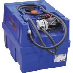 Cuve de ravitaillement 200L Adblue mobile 12V 36L/min