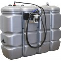 Cuve stockage AdBlue PEHD 2000 litres avec pompe et pistolet automatique